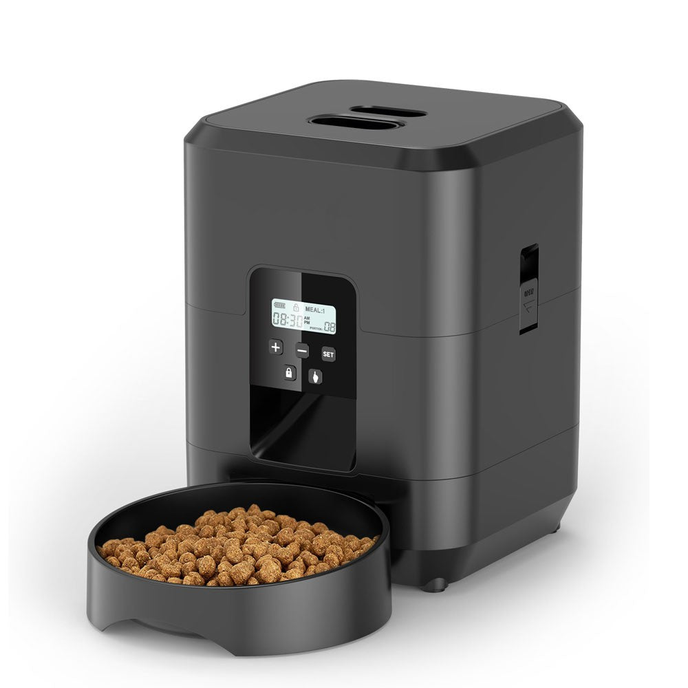 Automatic Pet Feeder with LCD Display