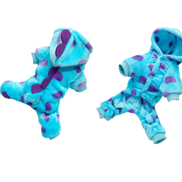 sully monsters inc dog costume Dinosaur Costume Hoodie for Pets – Naturly EUA