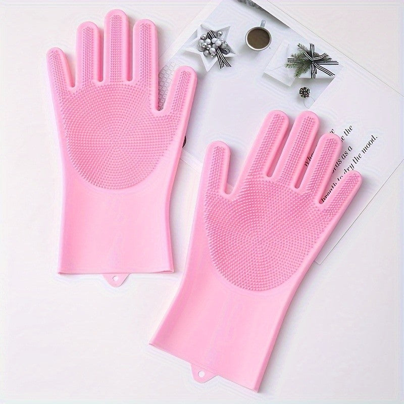 Pet Bathing Gloves