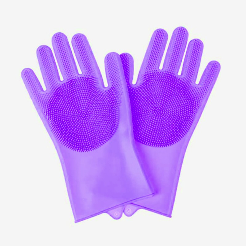 Pet Bathing Gloves