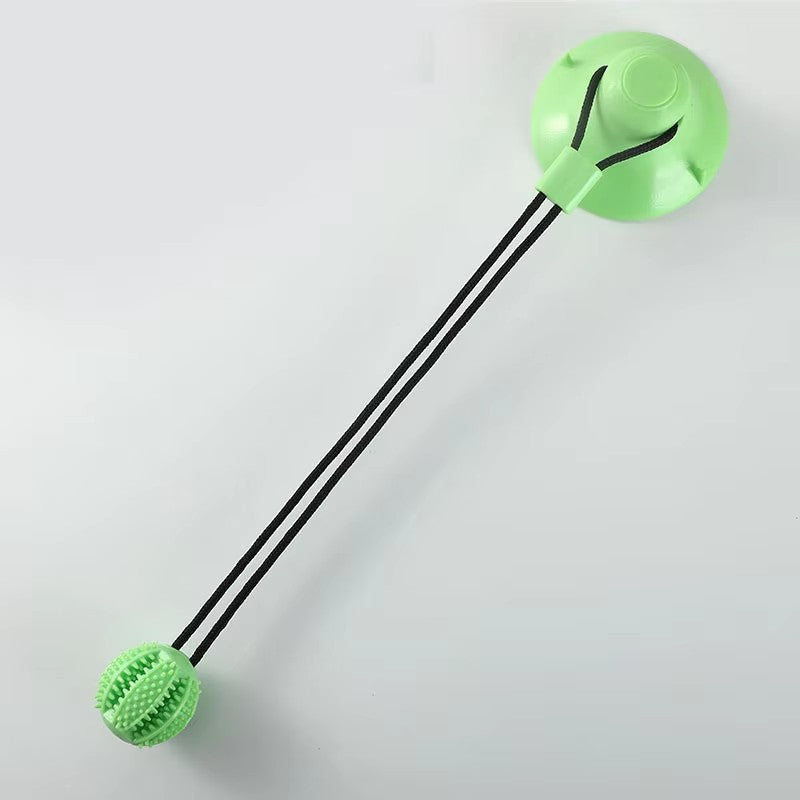 Interactive Suction Cup Tug Toy for Dogs