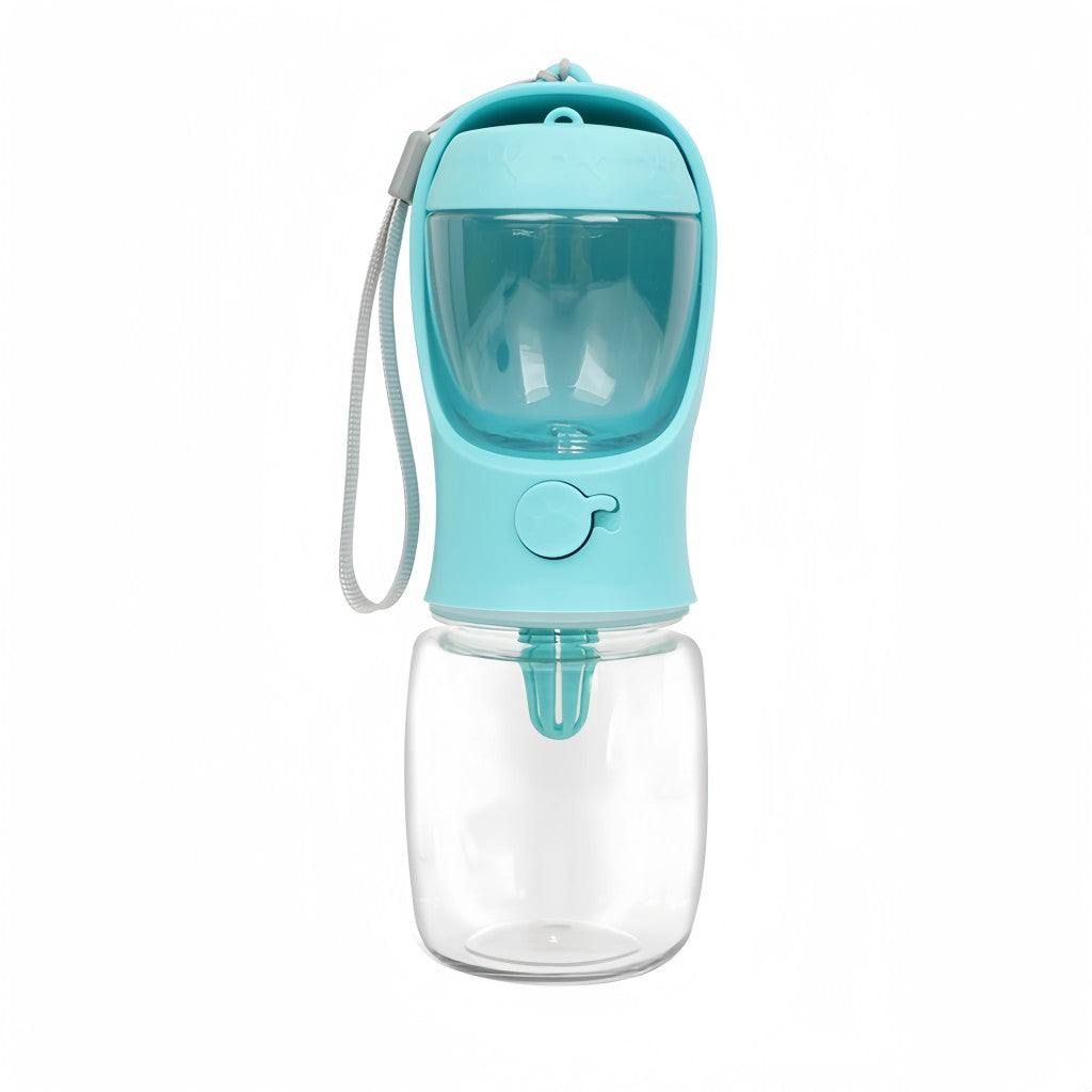 2-in-1 Portable Pet Water and Food Bottle
