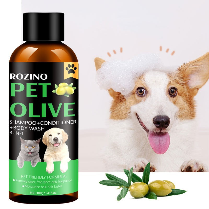 ROZINO PET OLIVE 3-in-1