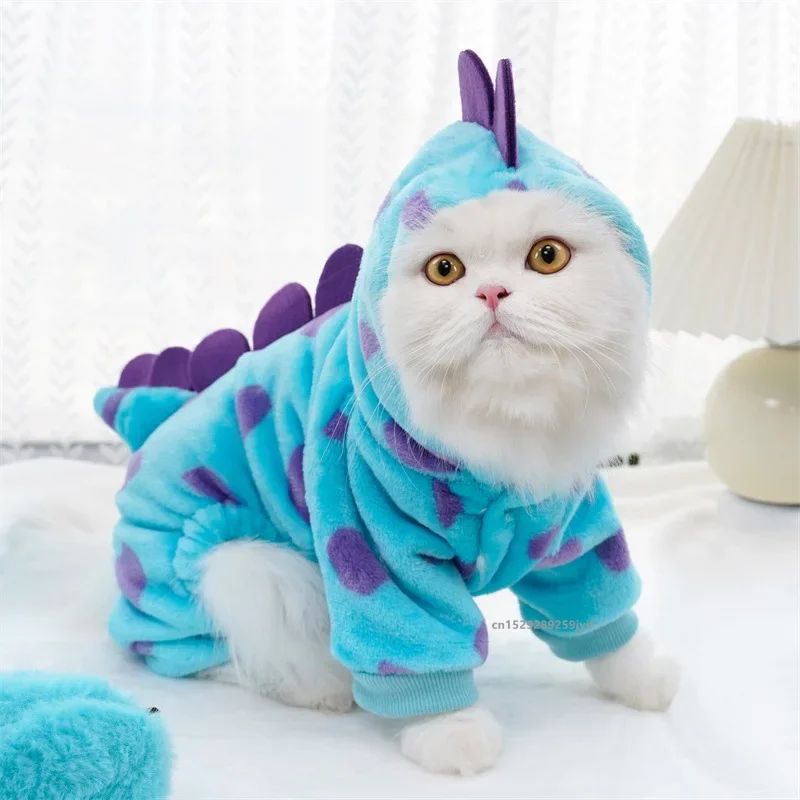 Dinosaur Costume Hoodie for Pets