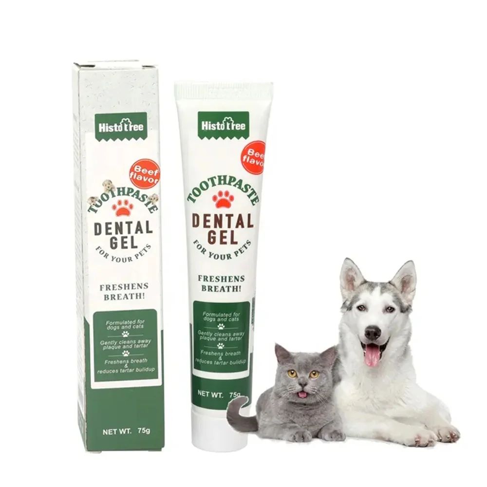 HistoTree Dental Gel Toothpaste for Pets