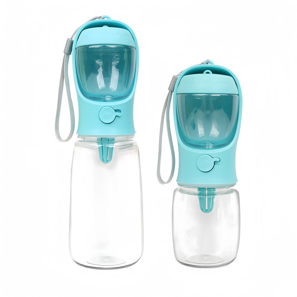 2-in-1 Portable Pet Water and Food Bottle
