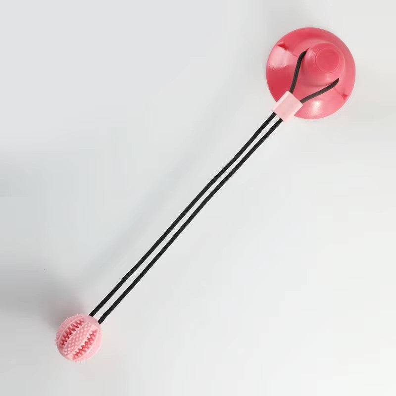Interactive Suction Cup Tug Toy for Dogs