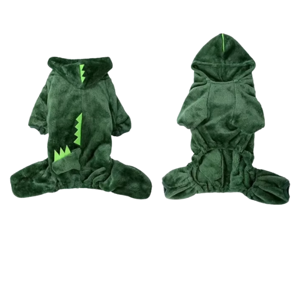 Dinosaur Costume Hoodie for Pets