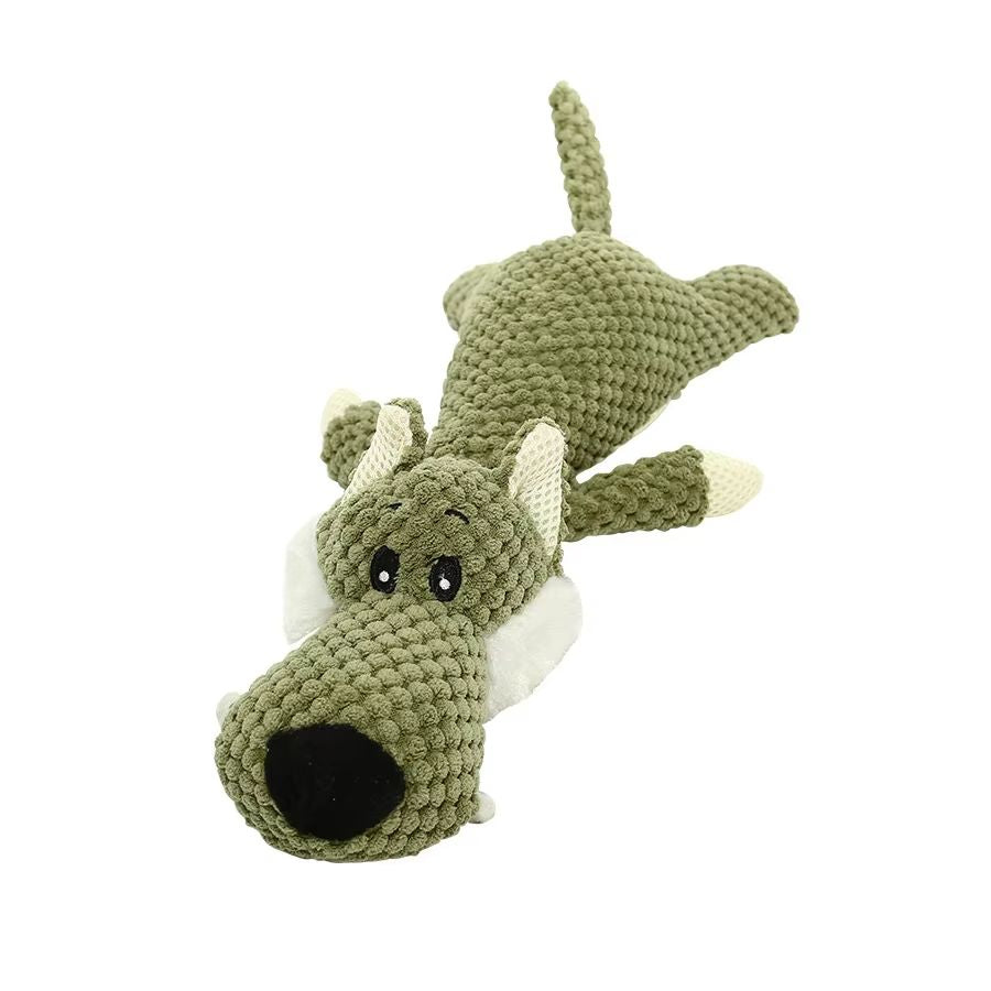 Plush Animal Chew Toys for Dogs