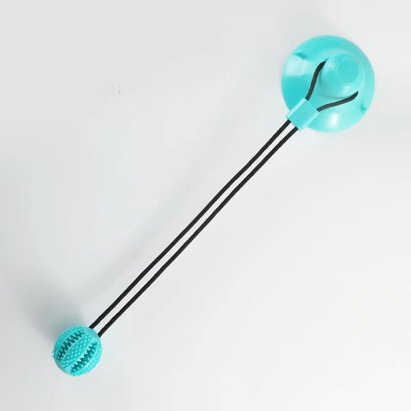 Interactive Suction Cup Tug Toy for Dogs