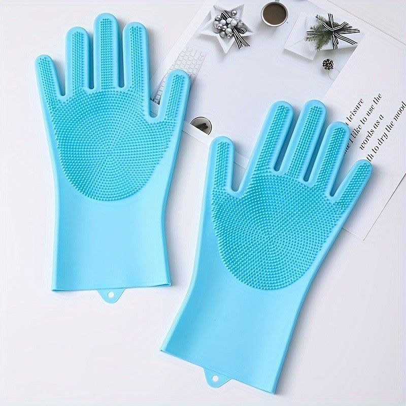Pet Bathing Gloves