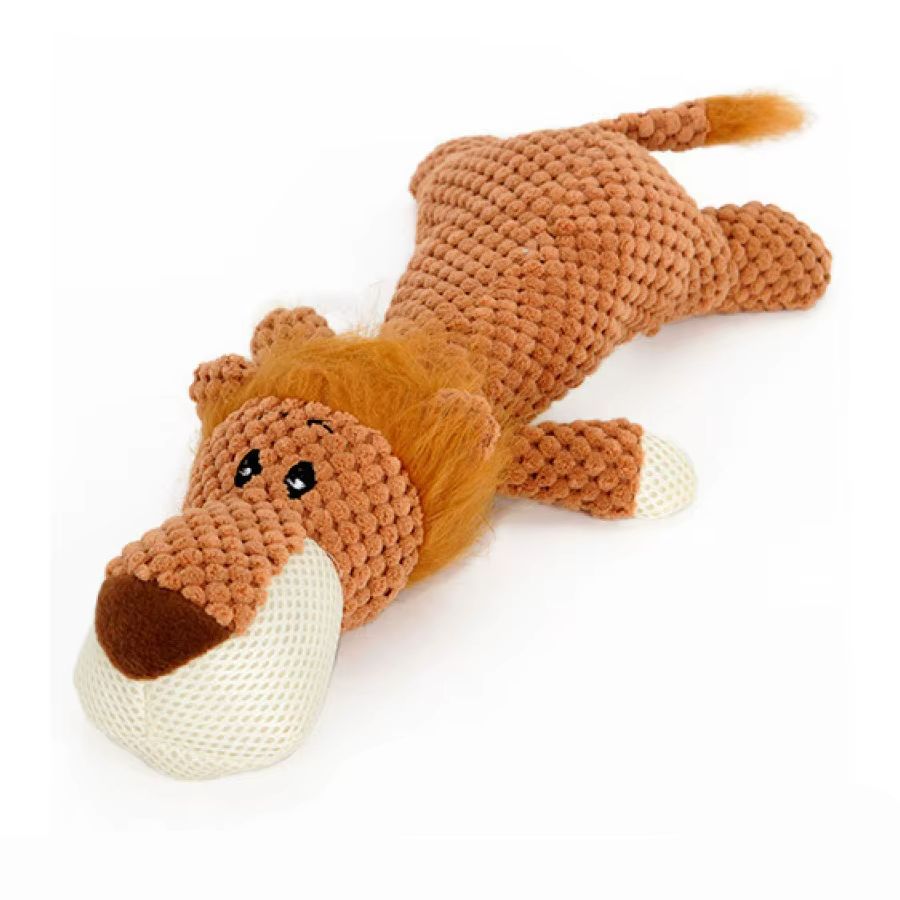 Plush Animal Chew Toys for Dogs